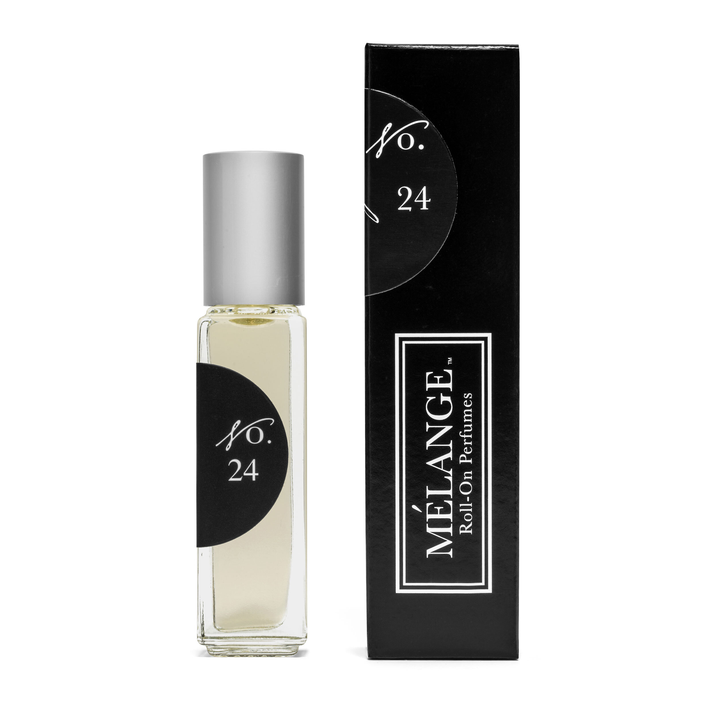 Roll-On Perfume Essential Oil Blend No. 24 Cashmere Musk, Mandarin